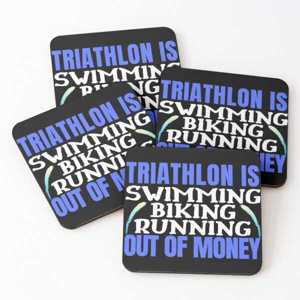 Item preview, Triathlon Is Swimming Biking Running Out Of Money designed and sold by Sonatablue.