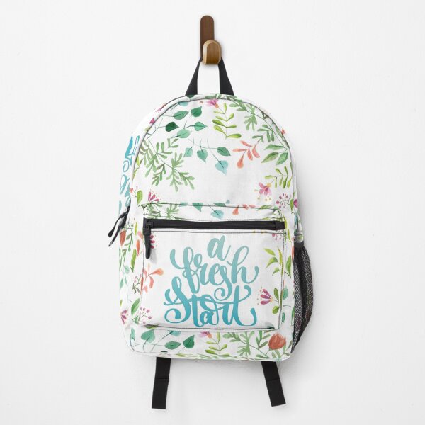 Item preview, Every new day is a fresh start - Watercolor designed and sold by amazingjoy.