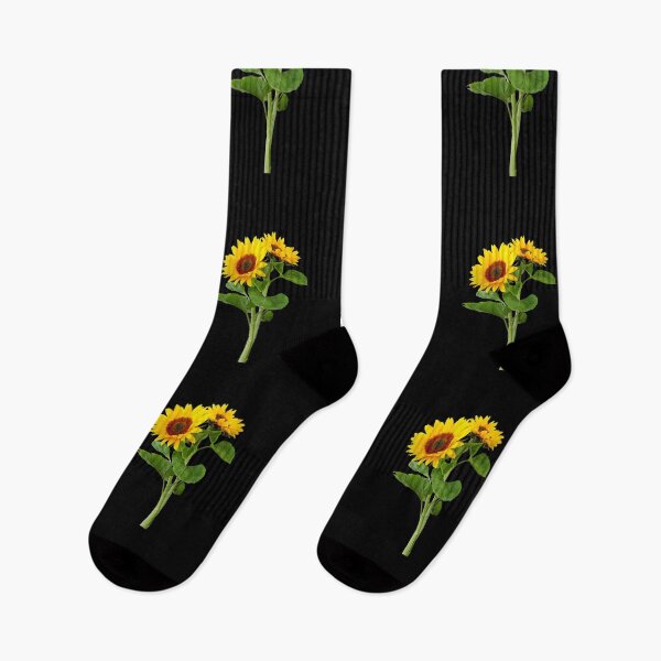 Item preview, Yellow Cosmos Flowers Spring Gift Beautiful Nature Black designed and sold by yasmh.