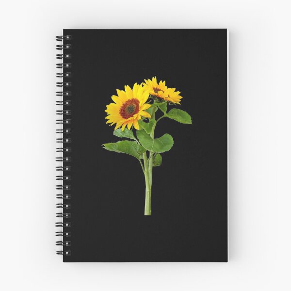 Item preview, Yellow Cosmos Flowers Spring Gift Beautiful Nature Black designed and sold by yasmh.