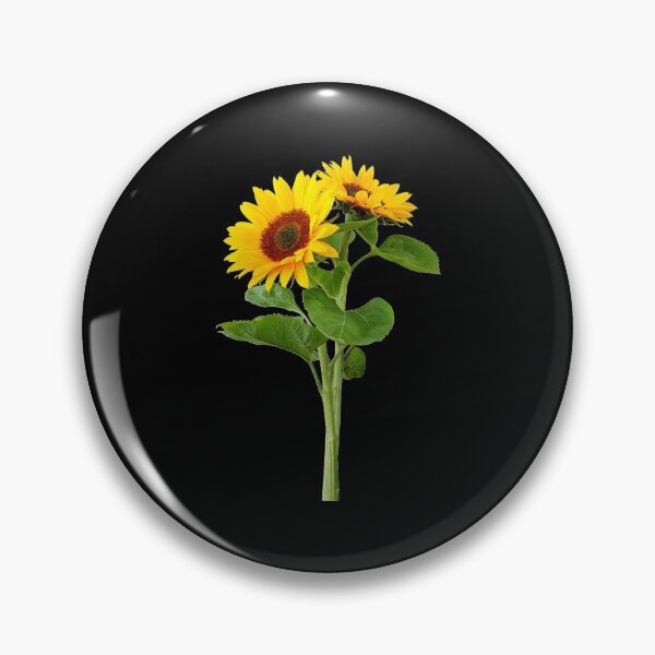 Item preview, Yellow Cosmos Flowers Spring Gift Beautiful Nature Black designed and sold by yasmh.