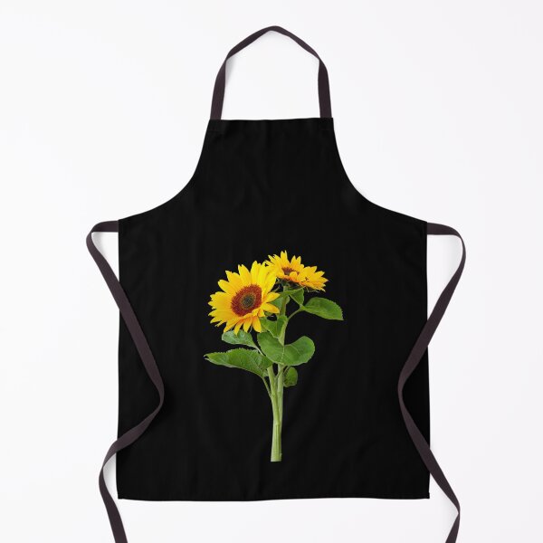 Item preview, Yellow Cosmos Flowers Spring Gift Beautiful Nature Black designed and sold by yasmh.