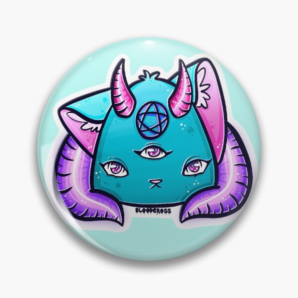 Item preview, Tri-clops Demon Kitty designed and sold by BloodCross.