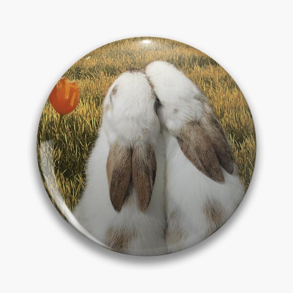 Item preview, Bunnies romantic sunrise designed and sold by Susanne Margarete Lutz.