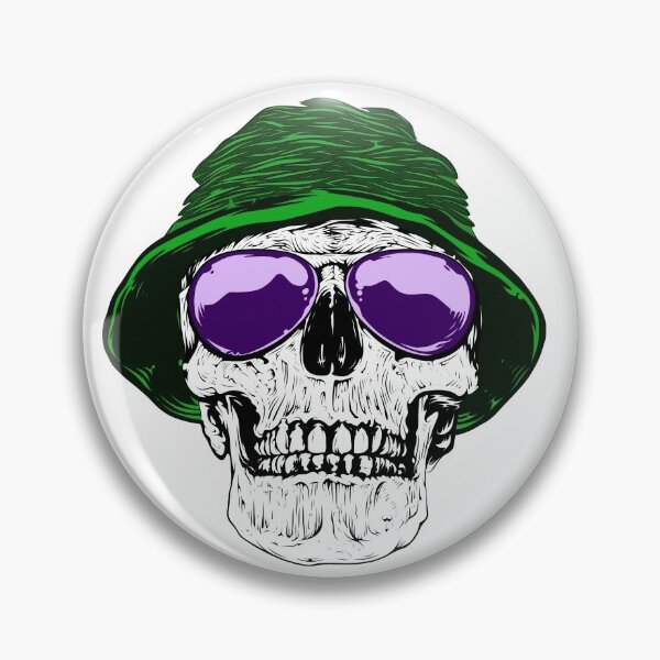 Item preview, skull designed and sold by CloneOfAClone.