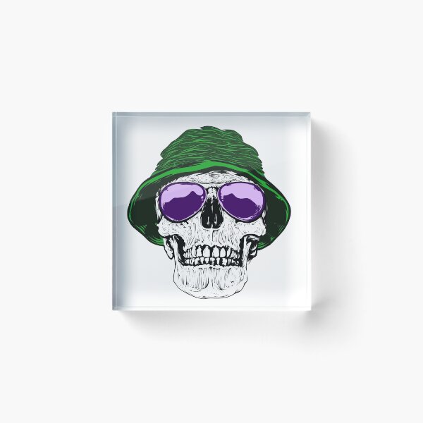 Item preview, skull designed and sold by CloneOfAClone.