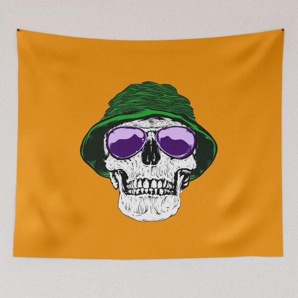 Item preview, skull designed and sold by CloneOfAClone.