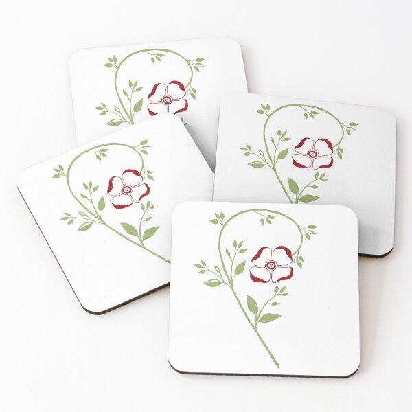 Item preview, Art Deco Rose designed and sold by shoodledoodle.