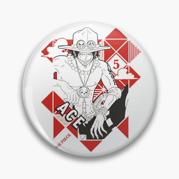 Item preview, Ace black and white designed and sold by OnePieceSHOP.