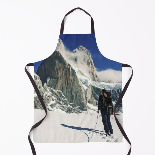 Aperçu de l'œuvre Nature People Man Ski Glide Snow créée et vendue par DanielCarvalho2.