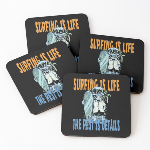Item preview, Surfing Is Life The Rest Is Details designed and sold by Qudkin.