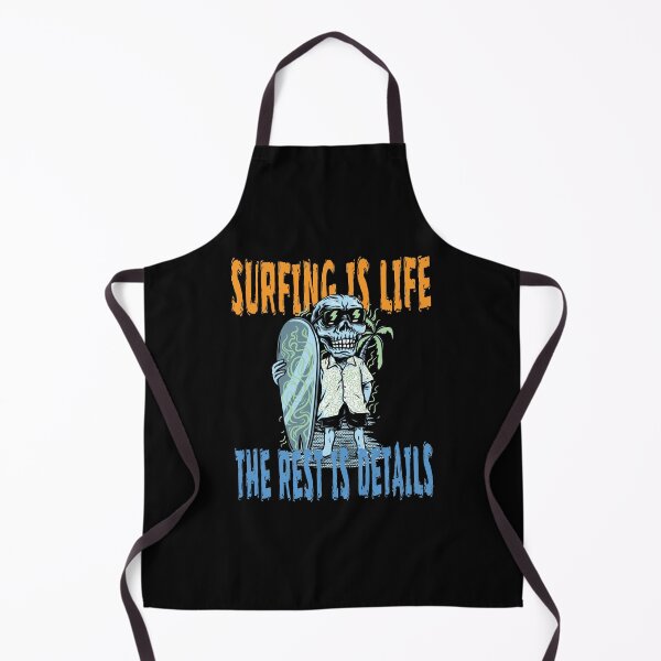 Item preview, Surfing Is Life The Rest Is Details designed and sold by Qudkin.