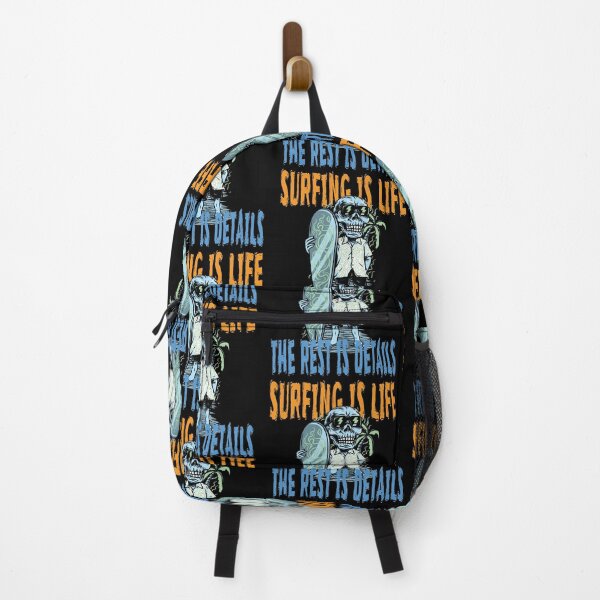 Item preview, Surfing Is Life The Rest Is Details designed and sold by Qudkin.