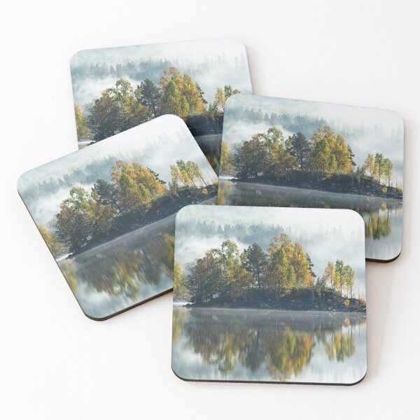 Item preview, Loch Garry  Autumn Mists Scotland designed and sold by PhotosEcosse.