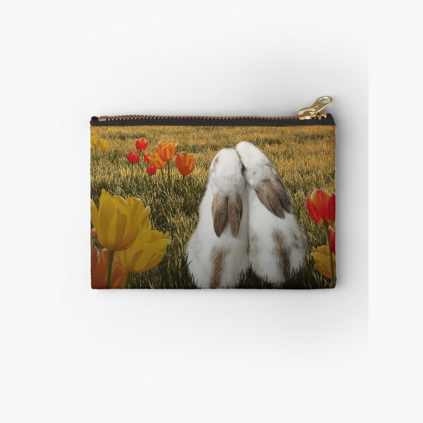 Item preview, Bunnies romantic sunrise designed and sold by Susanne Margarete Lutz.