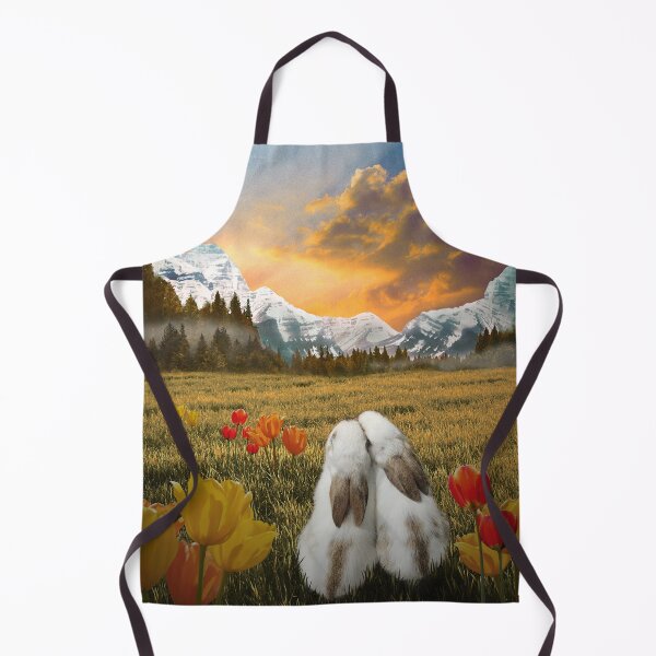 Item preview, Bunnies romantic sunrise designed and sold by Susanne Margarete Lutz.