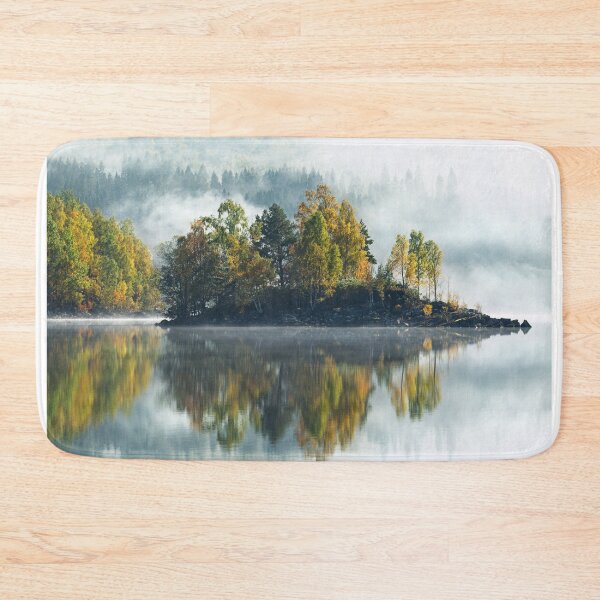 Item preview, Loch Garry  Autumn Mists Scotland designed and sold by PhotosEcosse.
