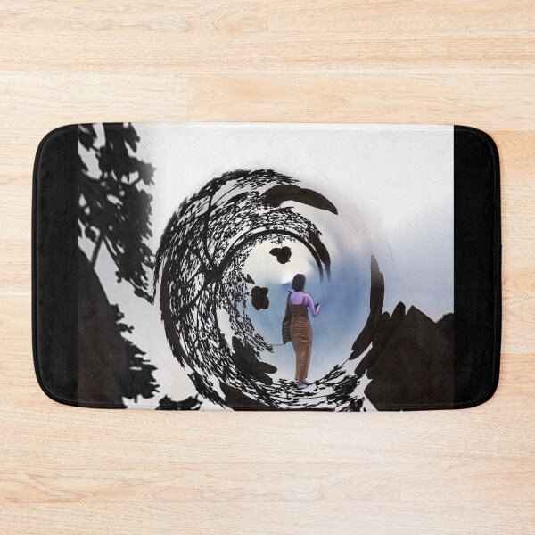 Item preview, MAN AND NATURE - photo collage, surreal photo design designed and sold by kikidu21.