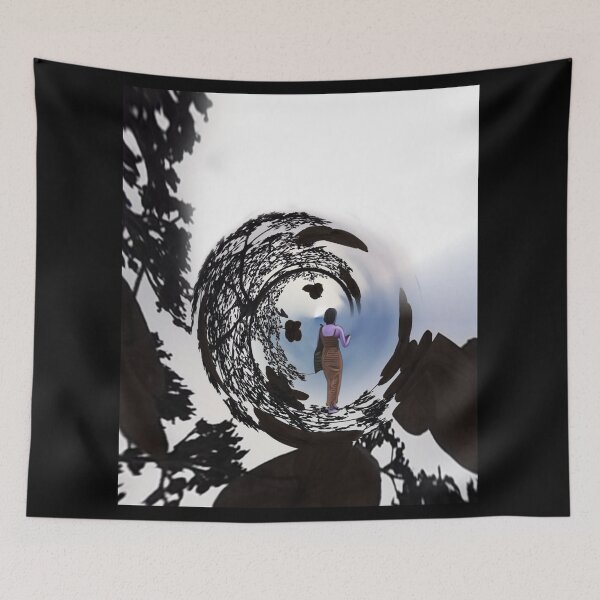 Item preview, MAN AND NATURE - photo collage, surreal photo design designed and sold by kikidu21.