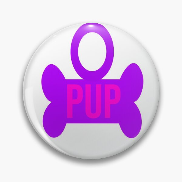 Item preview, Pink and Purple Pup Themed Sticker Set designed and sold by babyjoonie.