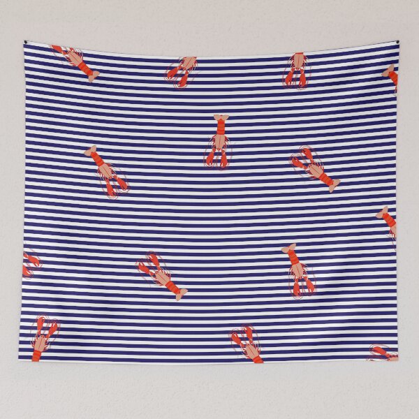 Item preview, Lobster Sailor Pattern designed and sold by ojimonkey.