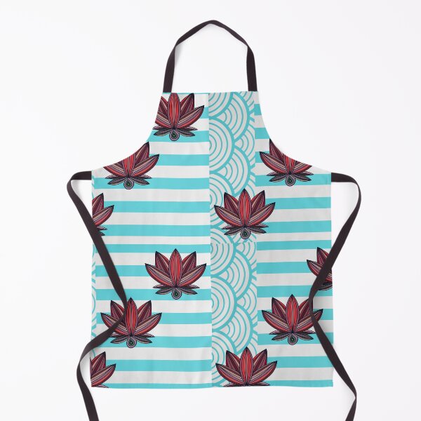 Item preview, Pink Lotus design in striped background designed and sold by Eve :).