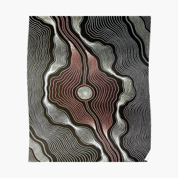 Australian Aboriginal Art Poster
