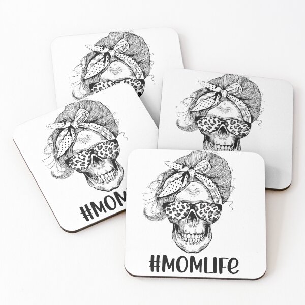 Item preview, Skull Mom Life designed and sold by speakupandshine.