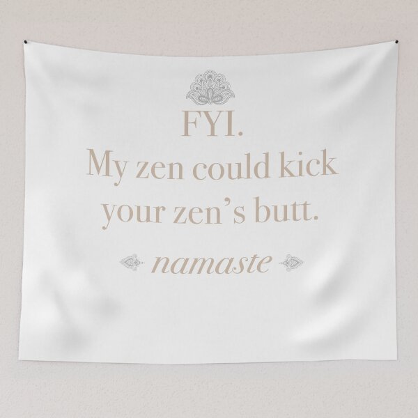 Item preview, My Zen designed and sold by tenfiftytwo.