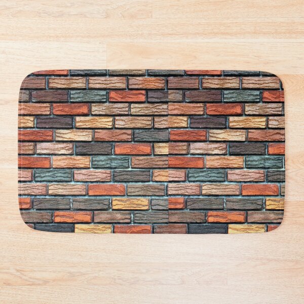 Item preview, Brick Wall Multicolor designed and sold by Windmill Wildflowers.