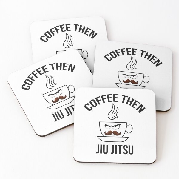 Item preview, Coffee Then Jiu Jitsu designed and sold by DonmedPro1.
