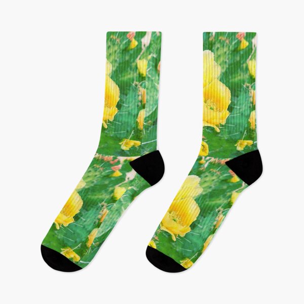 Item preview, Big Bend National Park Cactus Blooms designed and sold by MiddleJourney.