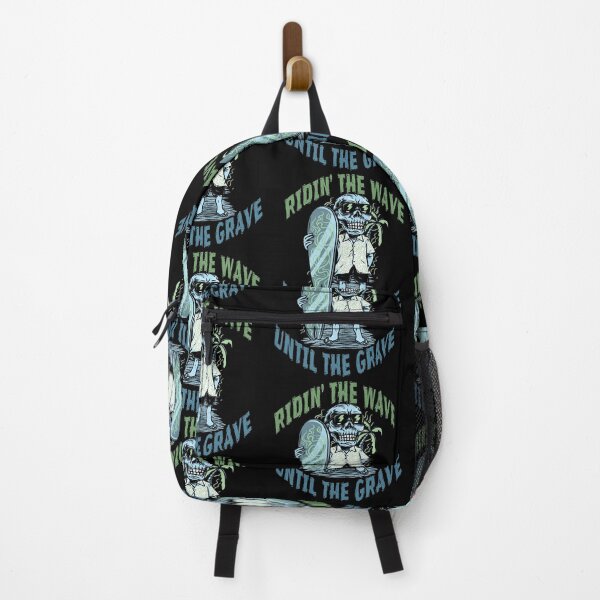 Item preview, Ridin' The Wave Until The Grave designed and sold by Qudkin.