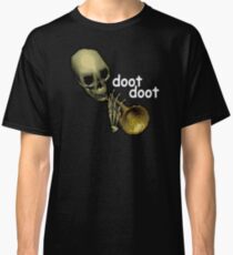 Doot Doot Mr. Skeltal Classic T-Shirt
