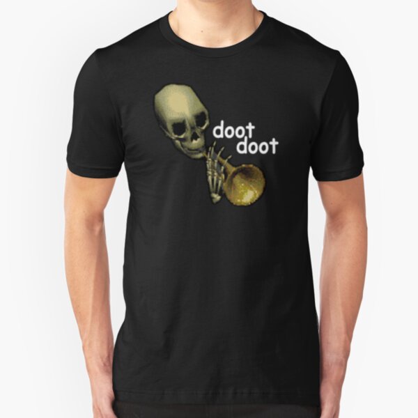 Thanks Meme T Shirts Redbubble - skull trumpet dark roblox skull meme on me me