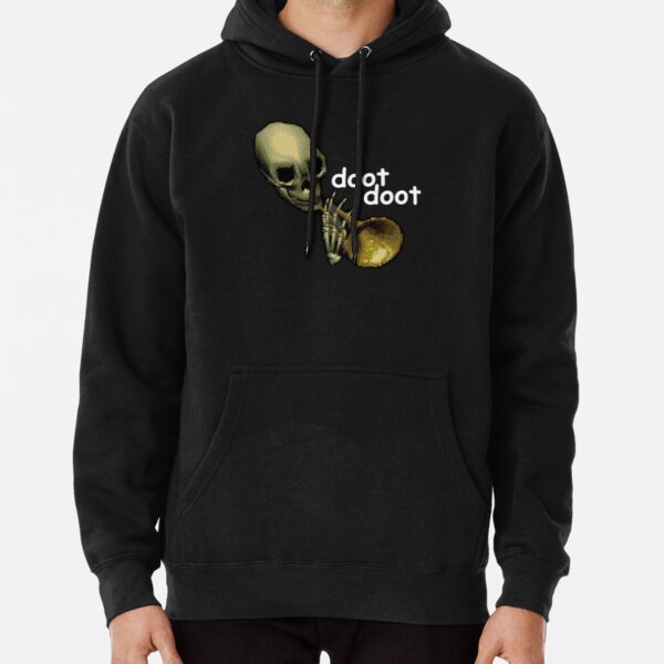 Doot Doot Mr. Skeltal Pullover Hoodie