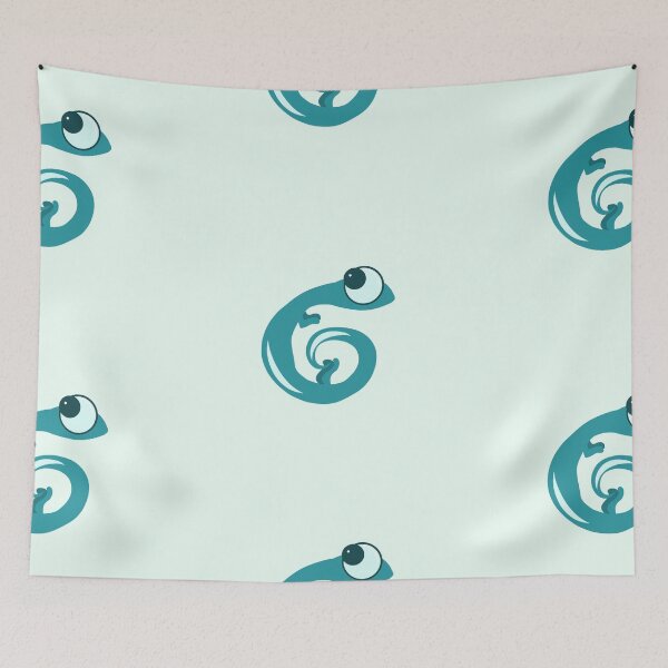 Item preview, Cute Chameleon designed and sold by emDesign123.