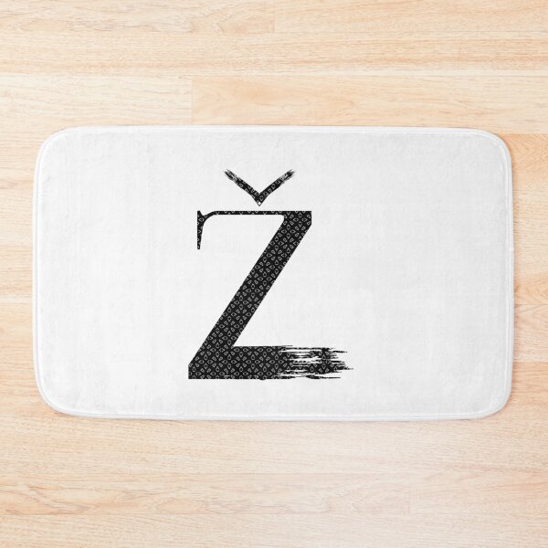 Item preview, Letter Ž - Black & White #1 designed and sold by Kettukas.