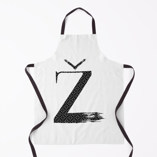 Item preview, Letter Ž - Black & White #1 designed and sold by Kettukas.
