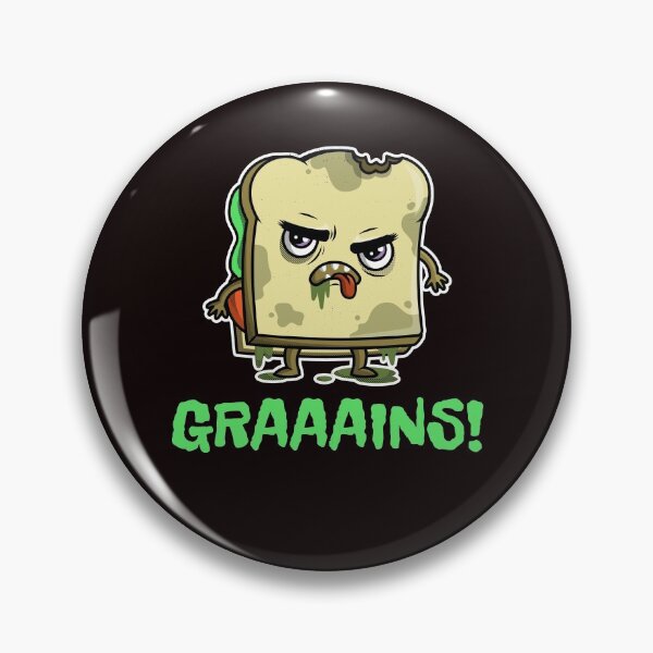 Item preview, Bitten Zombie Sandwich Looking For Grains designed and sold by TeesbyGinyard.