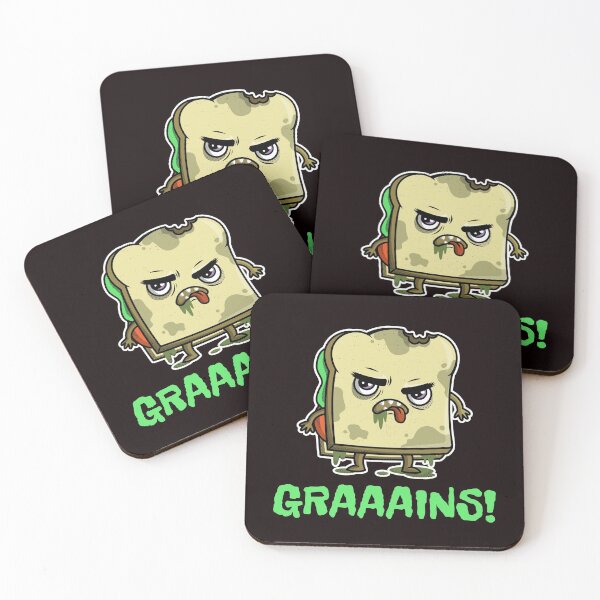 Item preview, Bitten Zombie Sandwich Looking For Grains designed and sold by TeesbyGinyard.