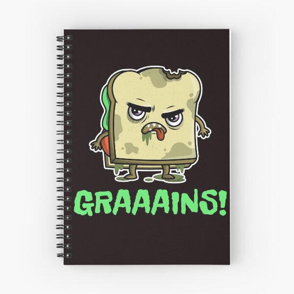 Item preview, Bitten Zombie Sandwich Looking For Grains designed and sold by TeesbyGinyard.