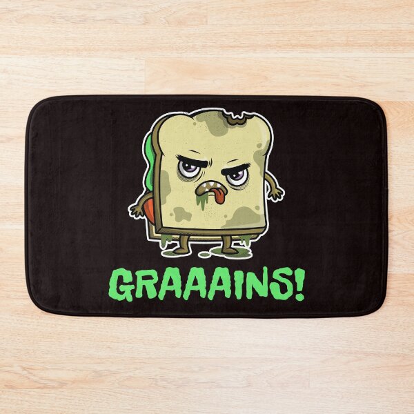 Item preview, Bitten Zombie Sandwich Looking For Grains designed and sold by TeesbyGinyard.