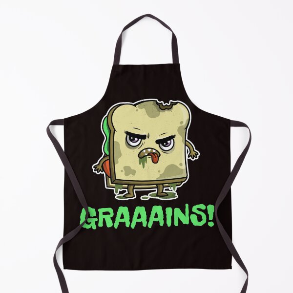 Item preview, Bitten Zombie Sandwich Looking For Grains designed and sold by TeesbyGinyard.