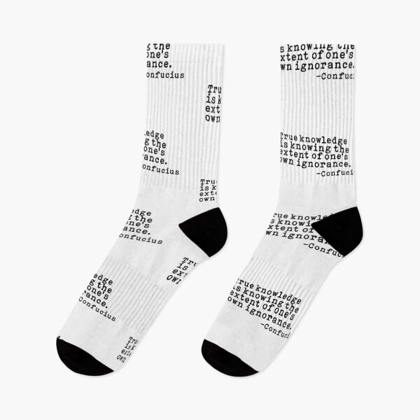 Item preview, What Is True Knowledge Confucius Quote designed and sold by AritraSur.