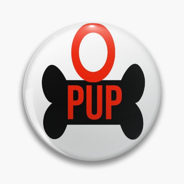 Item preview, Black and Red Pup Themed Sticker Set designed and sold by babyjoonie.