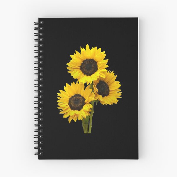Item preview, Yellow Cosmos Flowers Spring Gift Beautiful Nature Black designed and sold by yasmh.