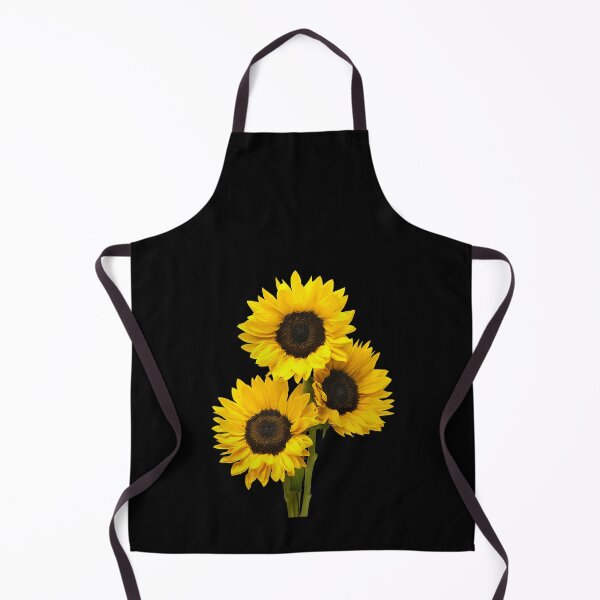 Item preview, Yellow Cosmos Flowers Spring Gift Beautiful Nature Black designed and sold by yasmh.