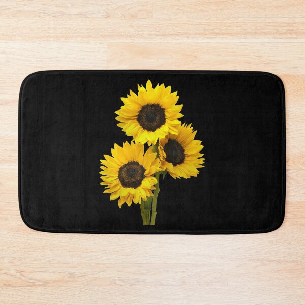 Item preview, Yellow Cosmos Flowers Spring Gift Beautiful Nature Black designed and sold by yasmh.
