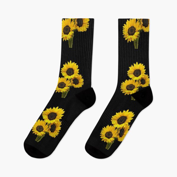 Item preview, Yellow Cosmos Flowers Spring Gift Beautiful Nature Black designed and sold by yasmh.